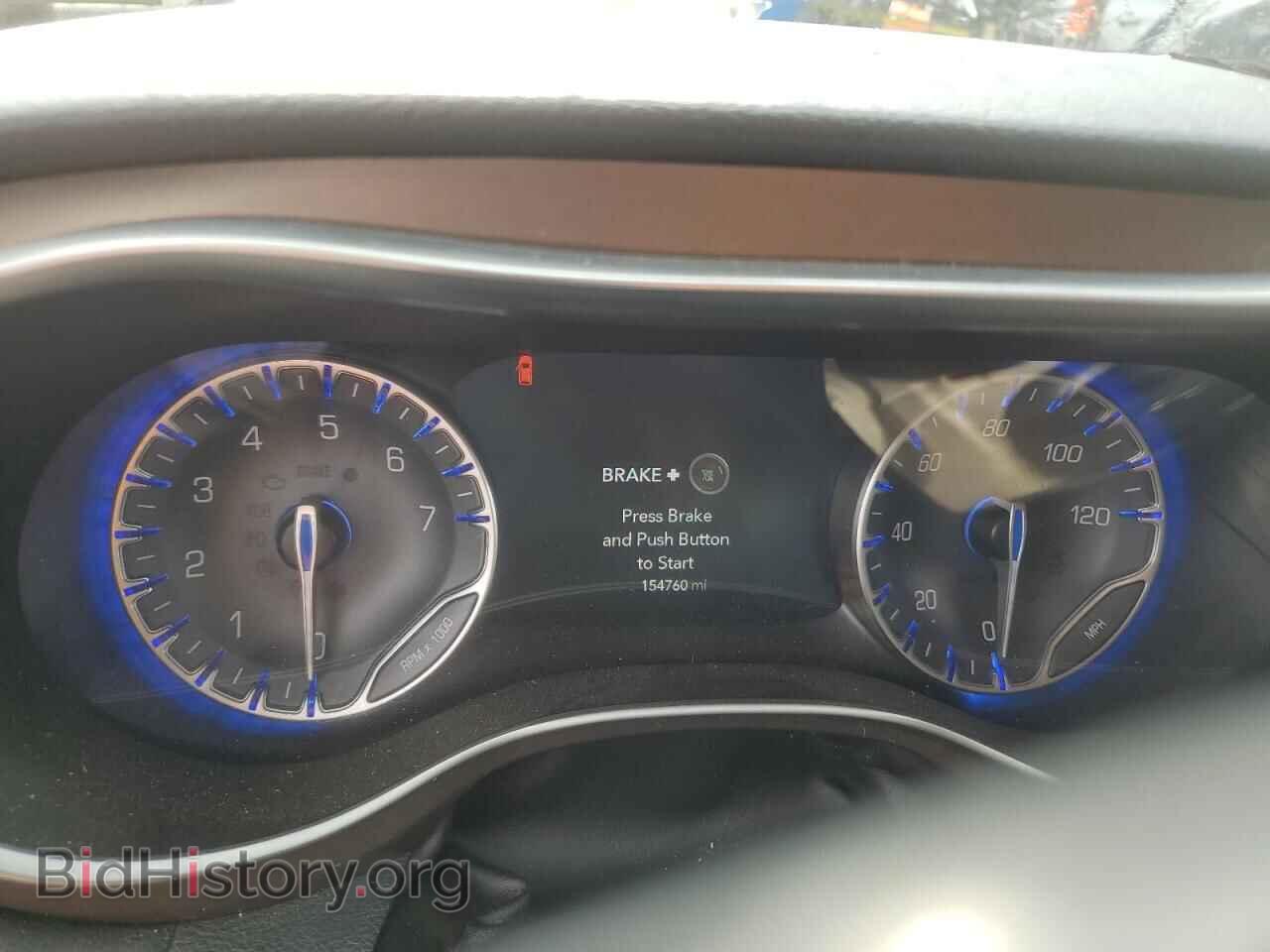 2017 CHRYSLER PACIFICA - VIN: 2C4RC1EG8HR656152 - Фото 9