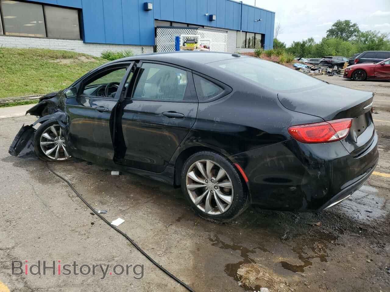 2015 CHRYSLER 200 - VIN: 1C3CCCBB4FN729638 - Фото 2