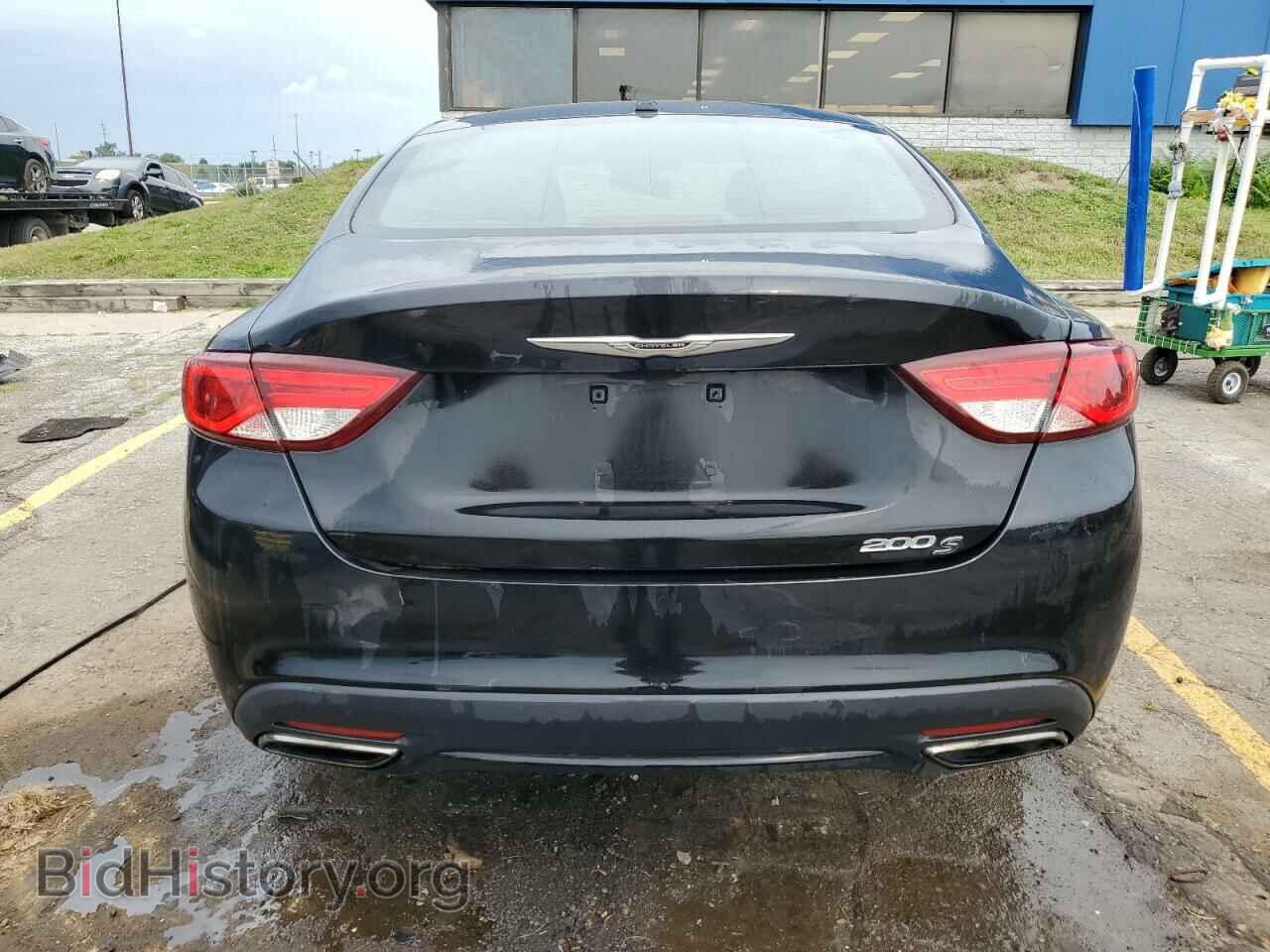 2015 CHRYSLER 200 - VIN: 1C3CCCBB4FN729638 - Фото 6
