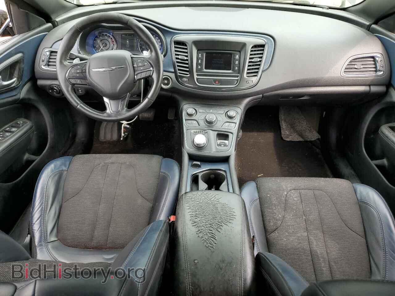 2015 CHRYSLER 200 - VIN: 1C3CCCBB4FN729638 - Фото 8