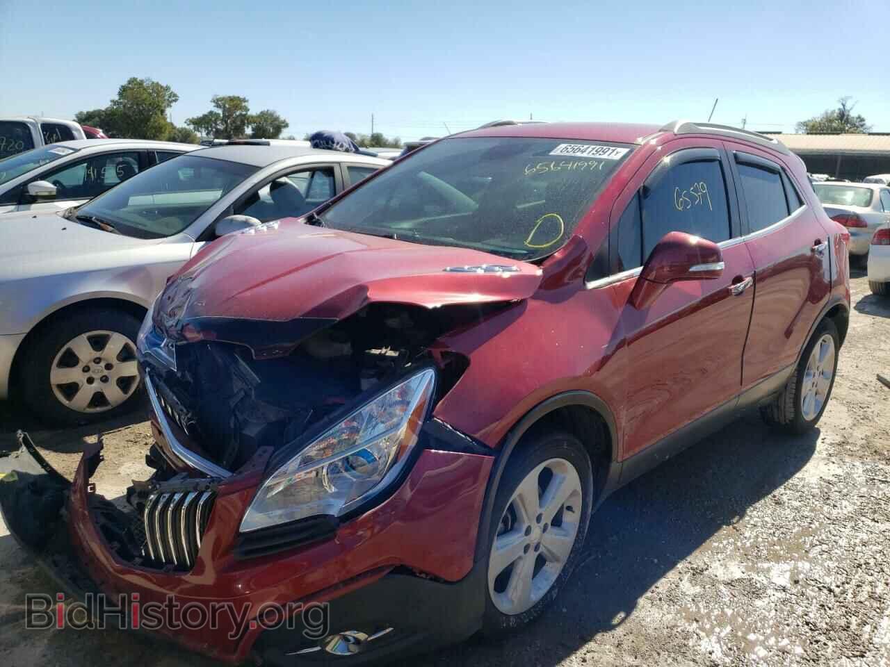 2015 BUICK ENCORE - VIN: KL4CJCSB2FB113028 - Photo 2