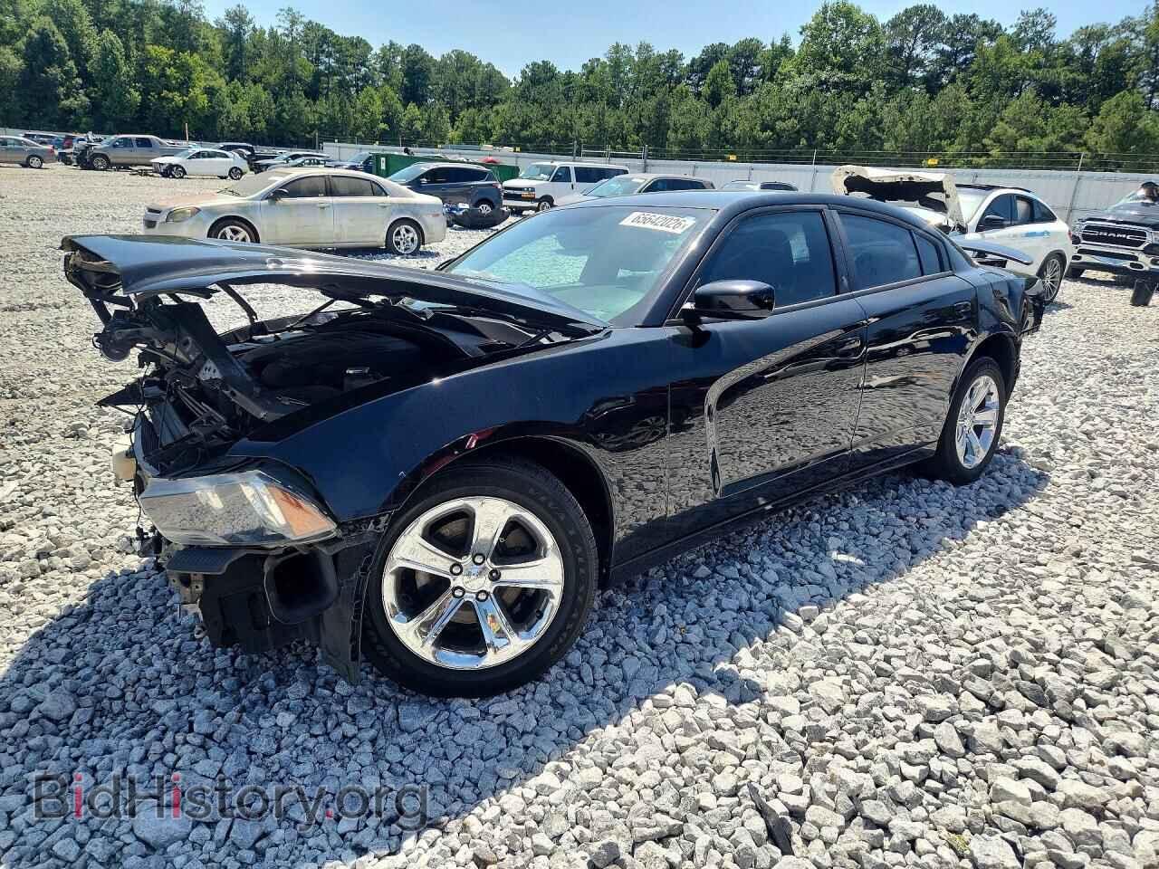 Фотография 2C3CDXBG5CH215804 - DODGE CHARGER 2012