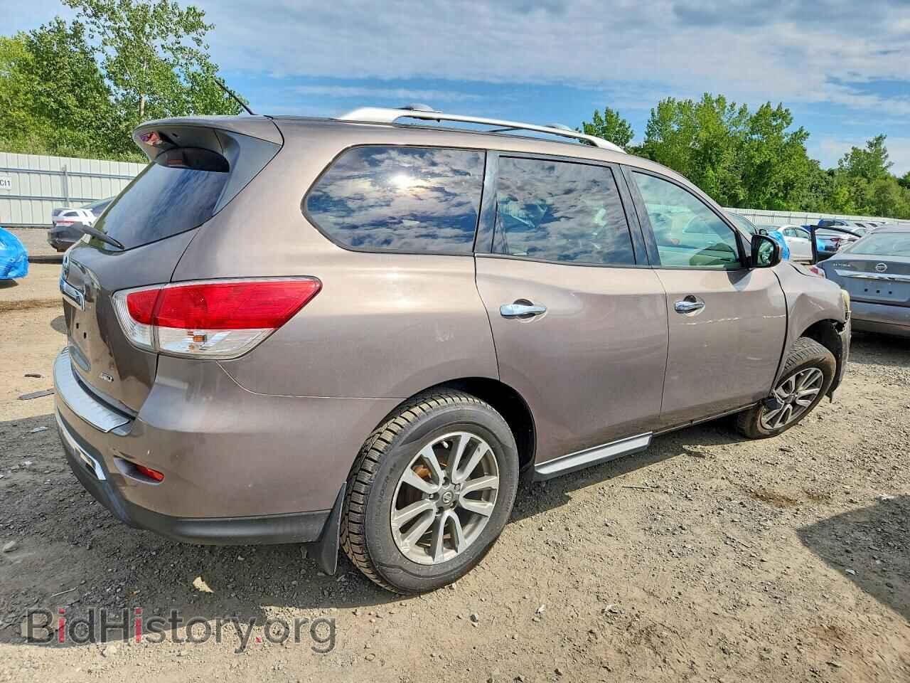 2013 NISSAN PATHFINDER - VIN: 5N1AR2MM1DC668652 - Photo 3