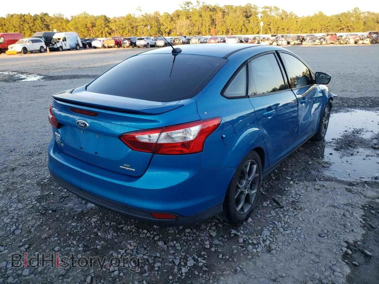 2014 FORD FOCUS - VIN: 1FADP3F27EL119909 - Фото 4