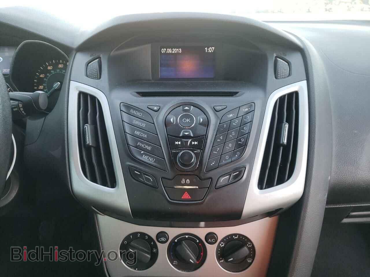 2014 FORD FOCUS - VIN: 1FADP3F27EL119909 - Фото 9