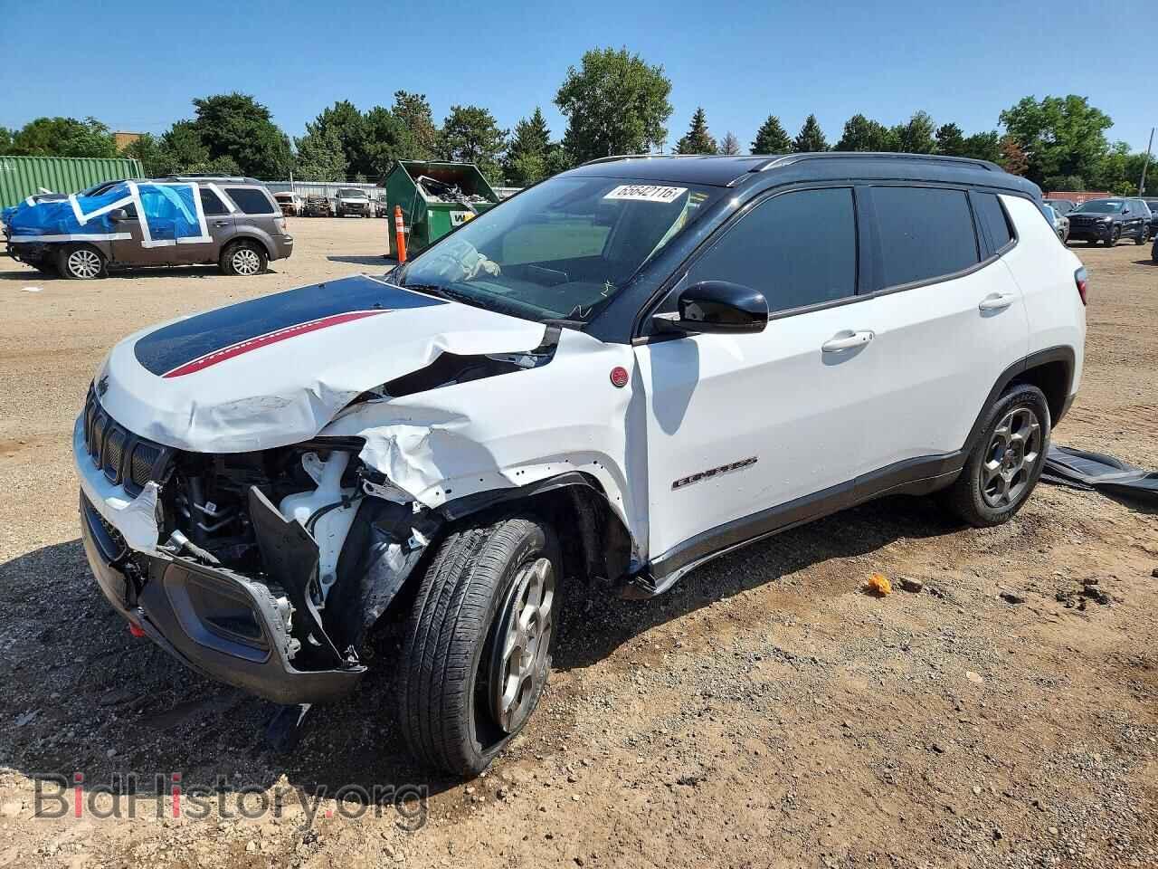 Фотография 3C4NJDDB8NT235777 - JEEP COMPASS 2022
