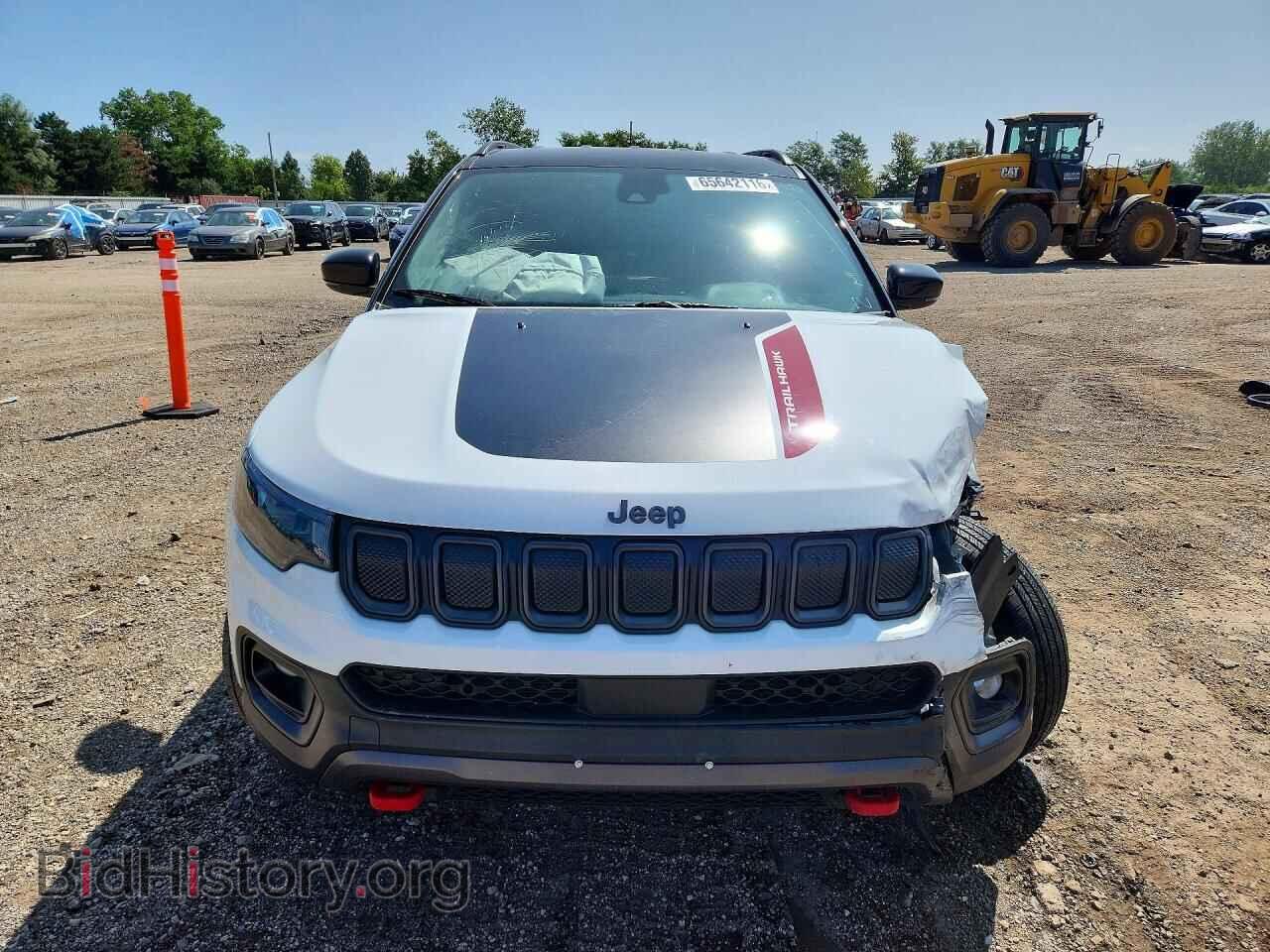 2022 JEEP COMPASS - VIN: 3C4NJDDB8NT235777 - Фото 5