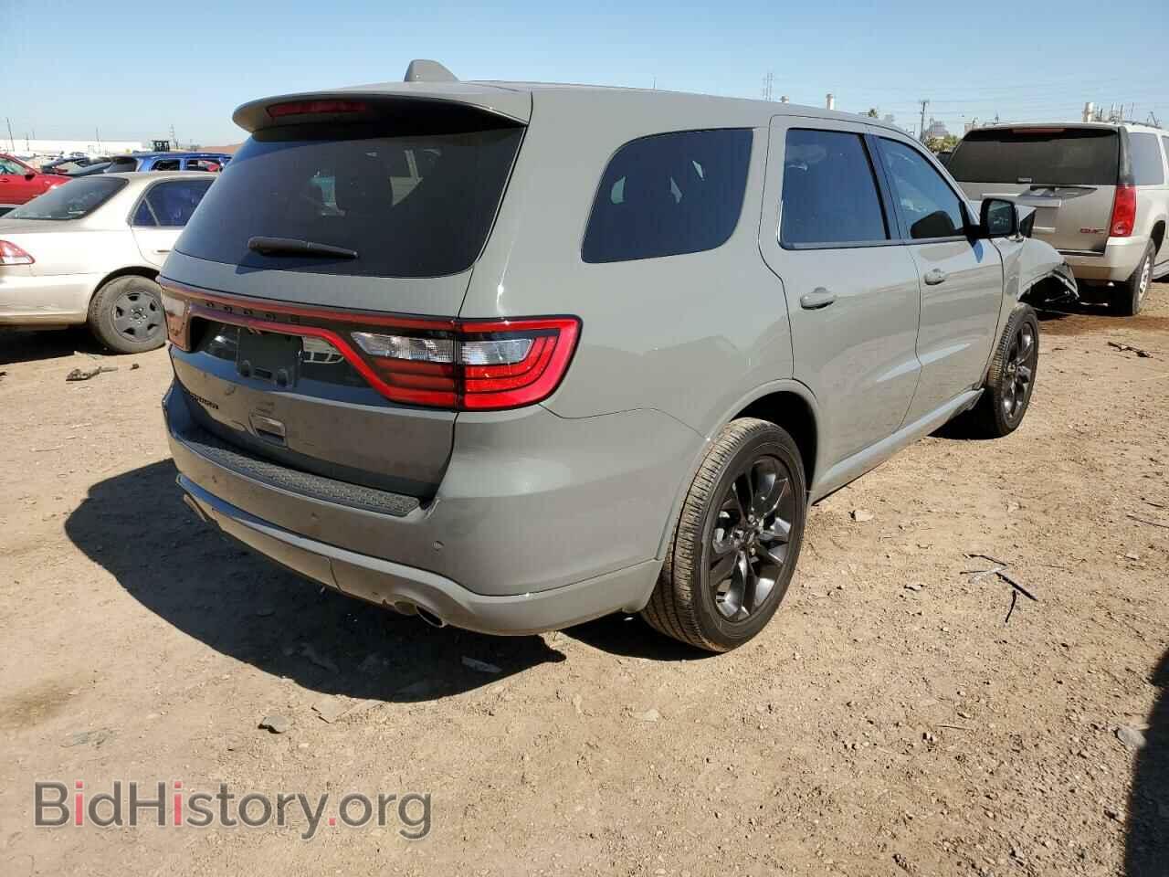 2021 DODGE DURANGO - VIN: 1C4RDHAG7MC660837 - Фото 4