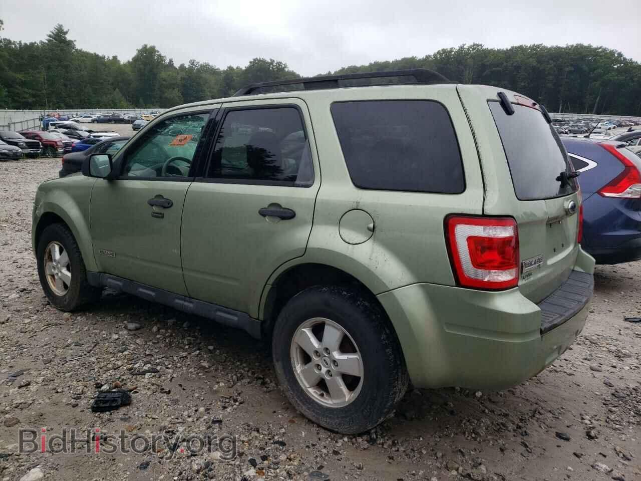 2008 FORD ESCAPE - VIN: 1FMCU03ZX8KE22199 - Фото 2