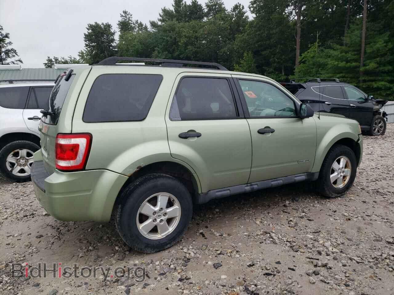 2008 FORD ESCAPE - VIN: 1FMCU03ZX8KE22199 - Фото 3