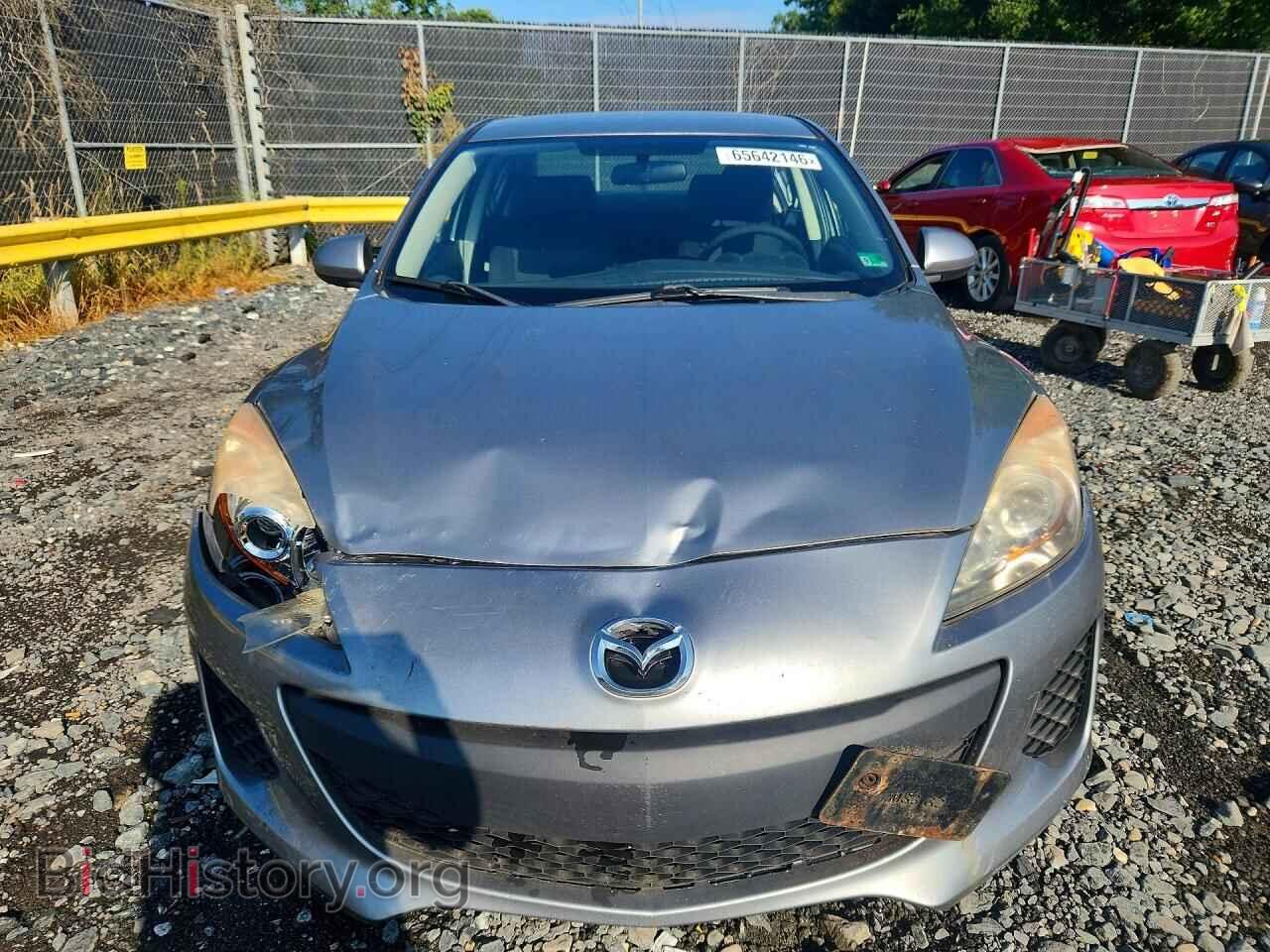 2013 MAZDA 3 - VIN: JM1BL1TF2D1730563 - Фото 5
