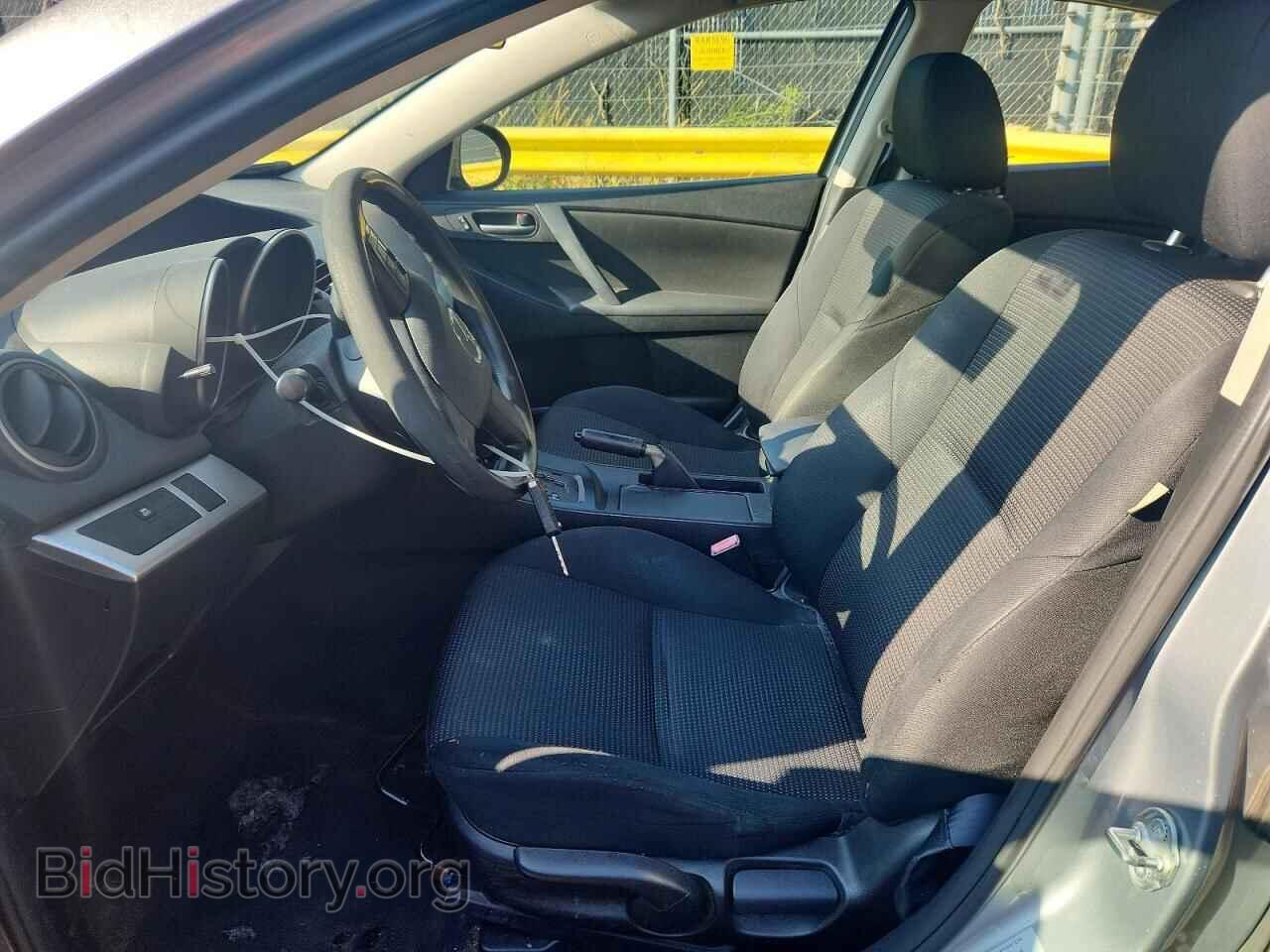2013 MAZDA 3 - VIN: JM1BL1TF2D1730563 - Фото 7