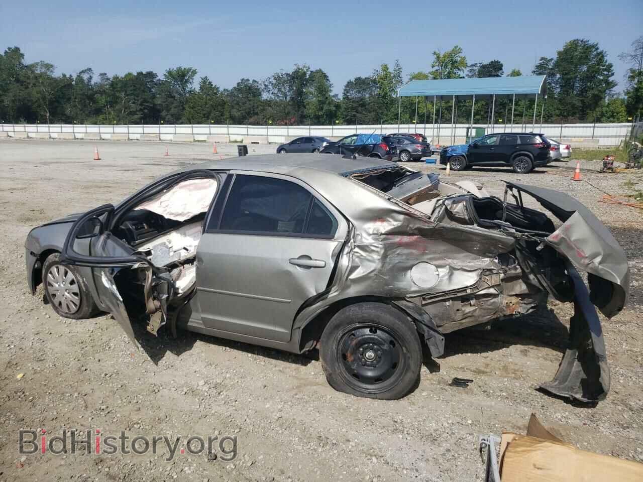 2009 FORD FUSION - VIN: 3FAHP06Z79R110342 - Фото 2