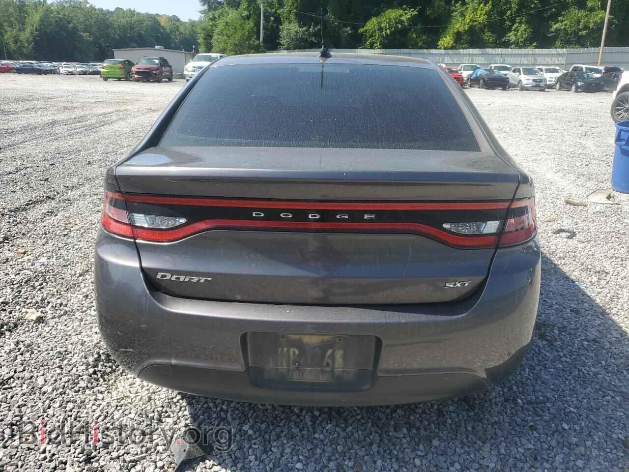 2016 DODGE DART - VIN: 1C3CDFBB3GD605897 - Фото 6