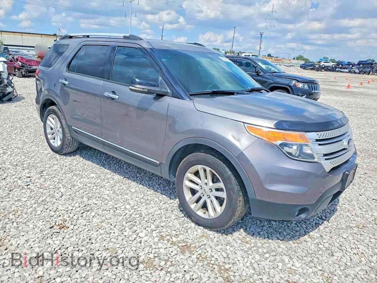 2013 FORD EXPLORER - VIN: 1FM5K7D89DGB92388 - Фото 4