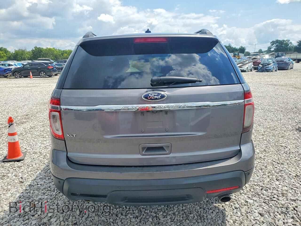 2013 FORD EXPLORER - VIN: 1FM5K7D89DGB92388 - Фото 6