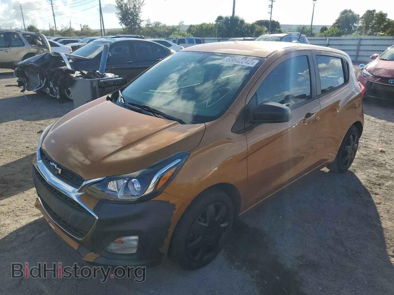 2019 CHEVROLET SPARK - VIN: KL8CB6SA4KC719634 - Фото 2
