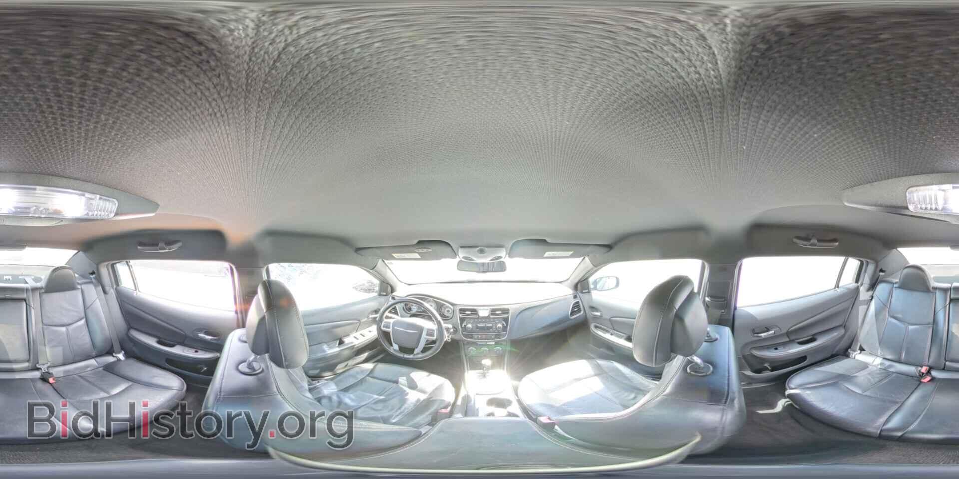 2014 Chrysler 200 (VIN 1C3CCBCG0EN100252) — фото 14 из 14