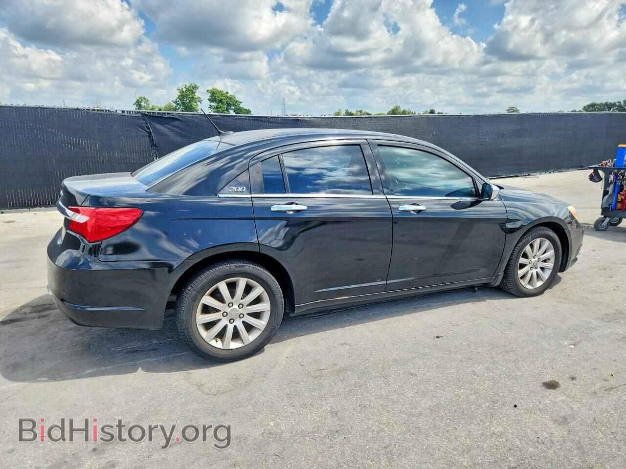 2014 Chrysler 200 (VIN 1C3CCBCG0EN100252) — фото 3 из 14