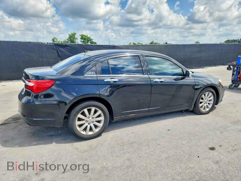 2014 Chrysler 200 (VIN 1C3CCBCG0EN100252) — фото 3 из 14