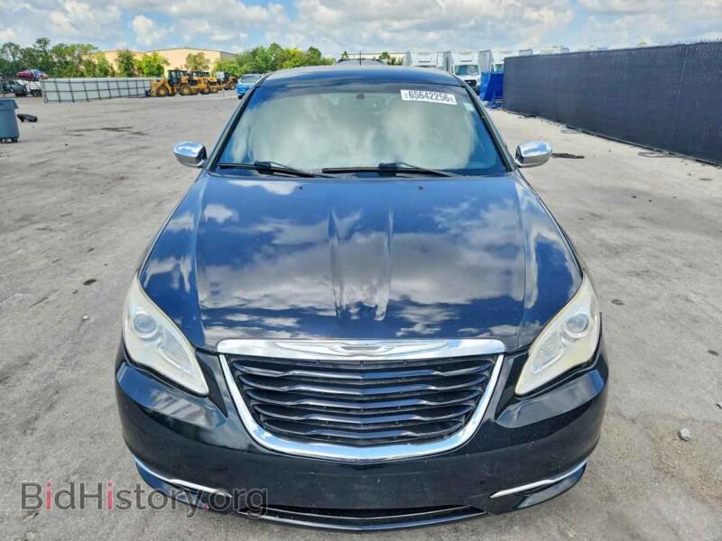 2014 Chrysler 200 (VIN 1C3CCBCG0EN100252) — фото 5 из 14