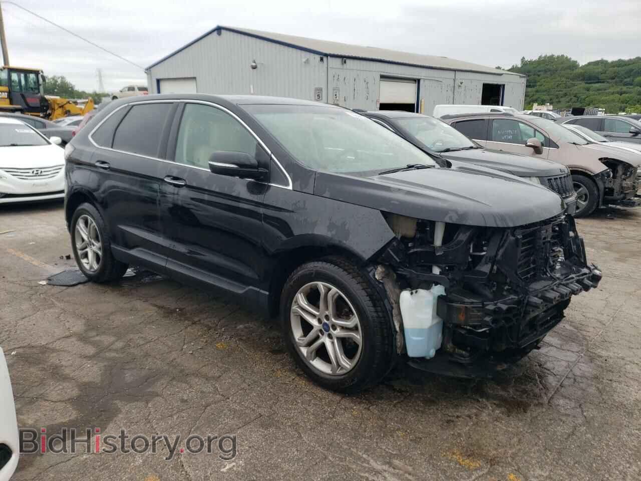 2017 FORD EDGE - VIN: 2FMPK3K91HBB57693 - Photo 4