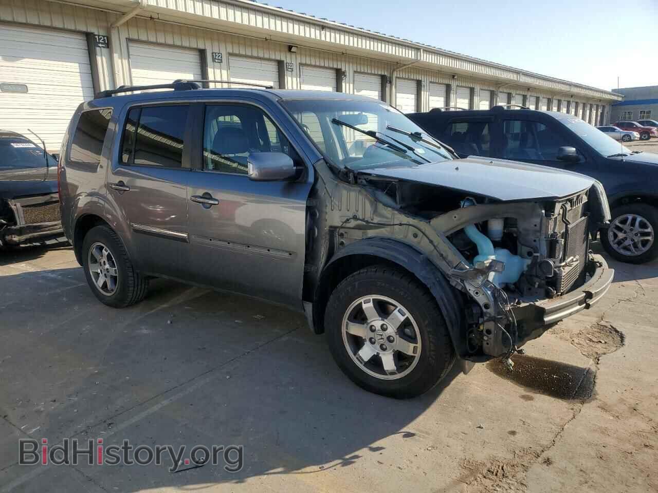 2009 HONDA PILOT - VIN: 5FNYF48909B008822 - Фото 4