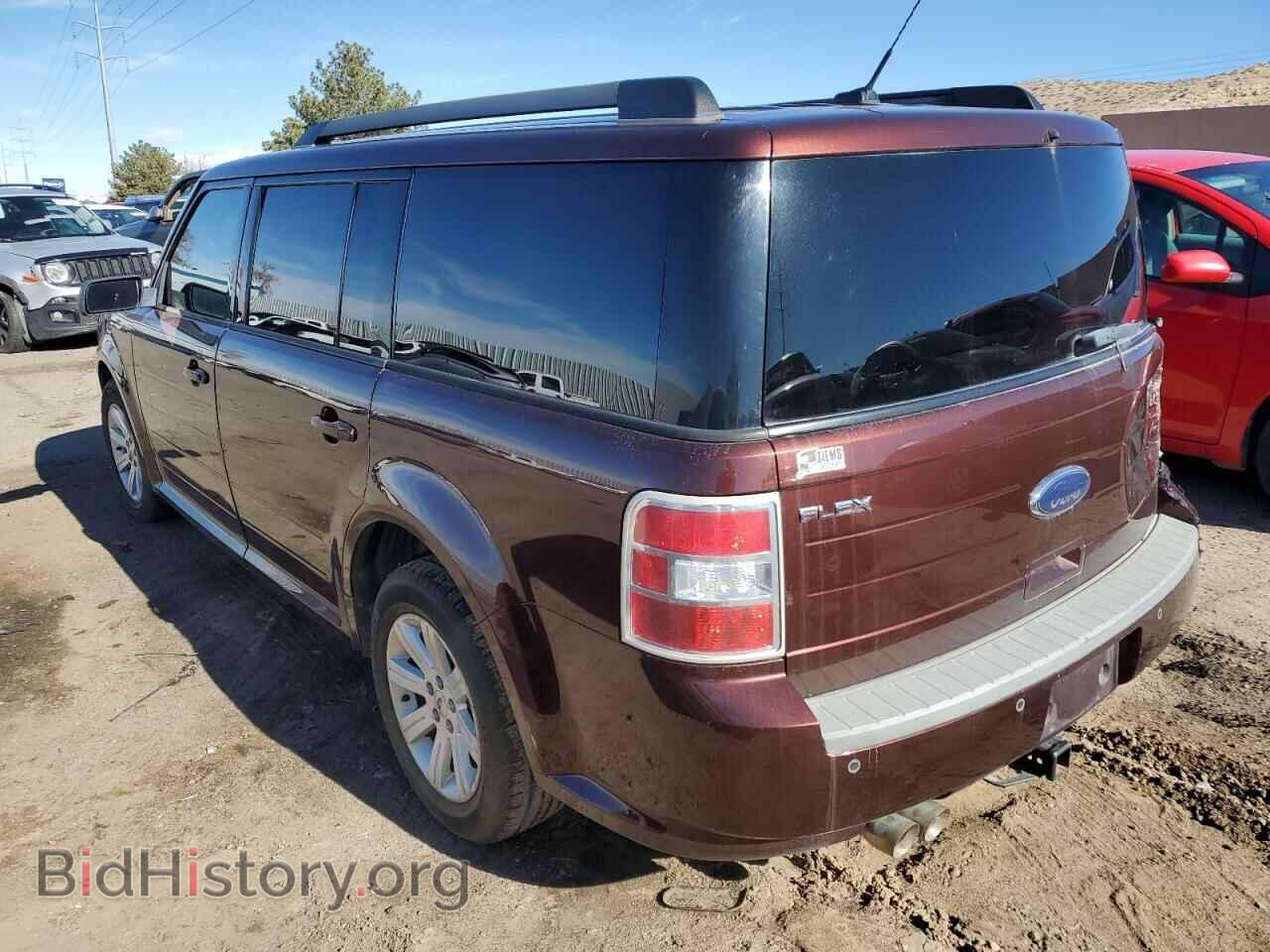 2010 FORD FLEX - VIN: 2FMGK5BCXABA71697 - Фото 2