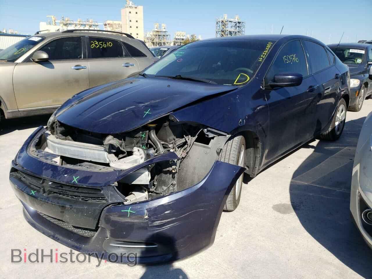 2015 DODGE DART - VIN: 1C3CDFBBXFD352429 - Фото 2