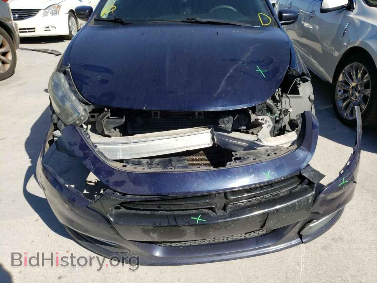 2015 DODGE DART - VIN: 1C3CDFBBXFD352429 - Фото 9
