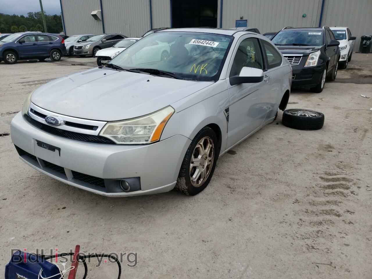 2008 FORD FOCUS - VIN: 1FAHP33N08W201399 - Фото 2