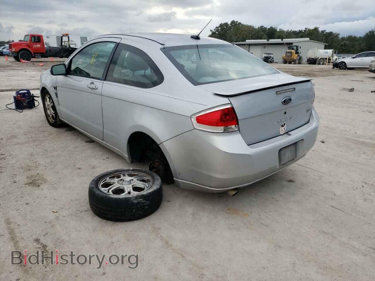 2008 FORD FOCUS - VIN: 1FAHP33N08W201399 - Фото 3