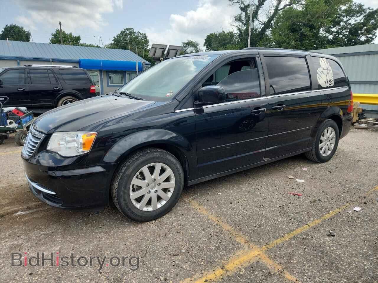 Photo 2C4RC1AG9GR111954 - CHRYSLER MINIVAN 2016