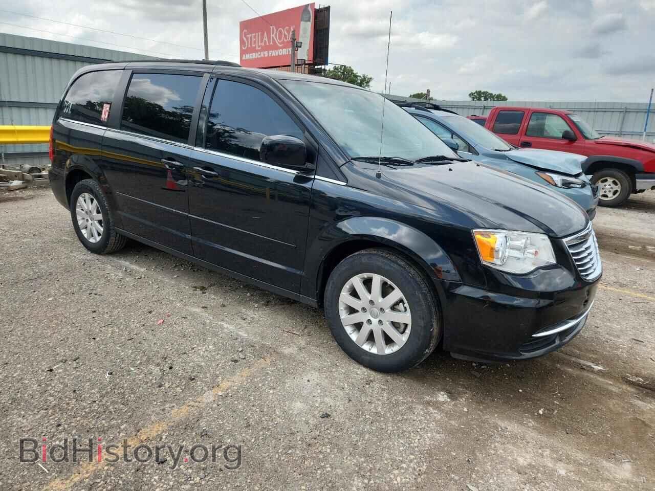 2016 CHRYSLER MINIVAN - VIN: 2C4RC1AG9GR111954 - Фото 4