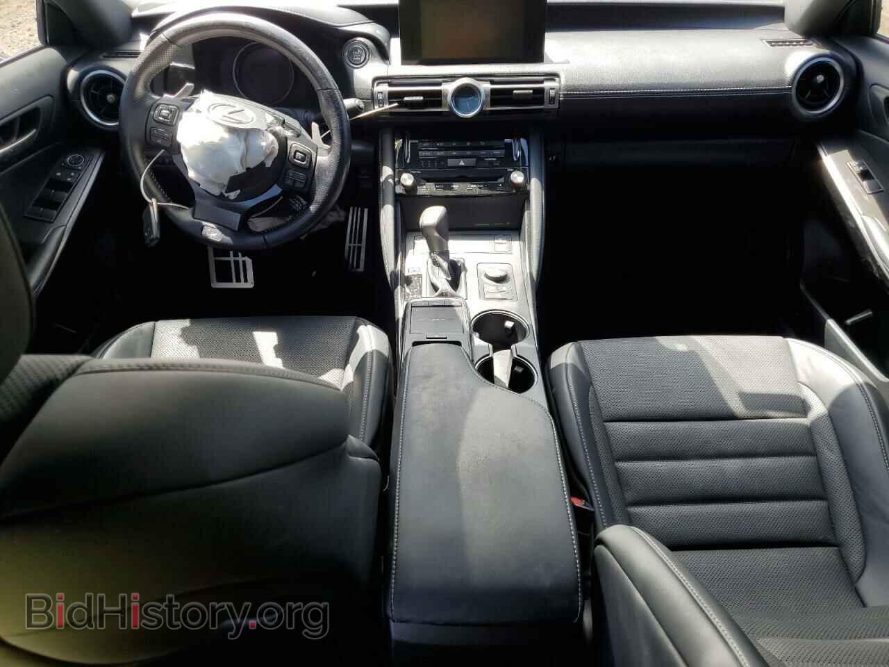 2022 LEXUS IS - VIN: JTHGZ1B21N5050133 - Фото 8