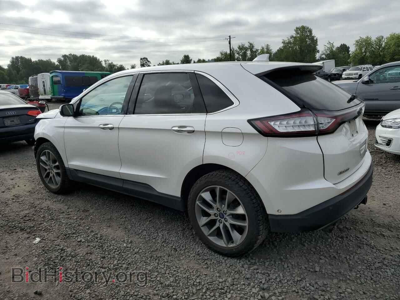 2016 FORD EDGE - VIN: 2FMPK4K95GBB73545 - Фото 2