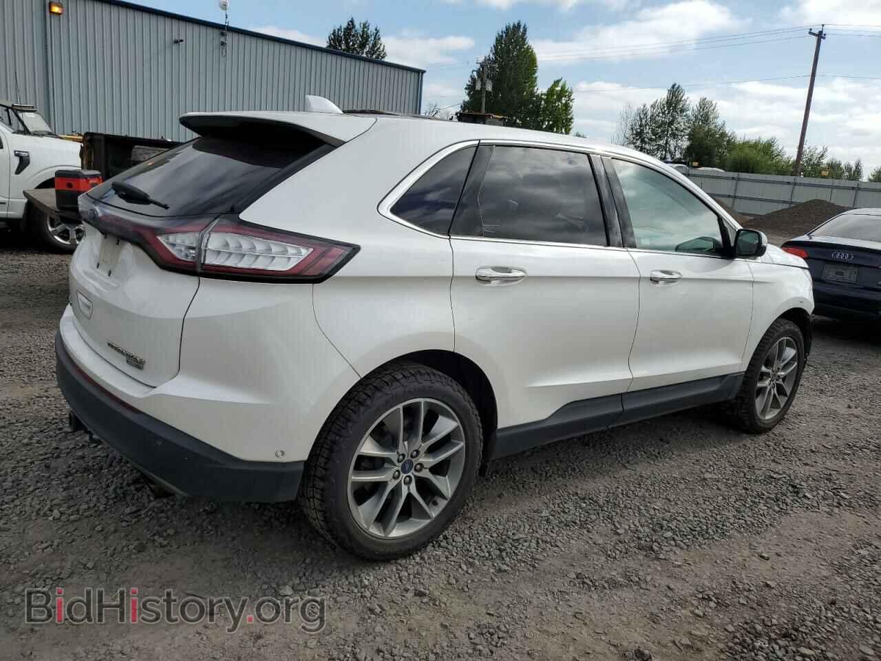 2016 FORD EDGE - VIN: 2FMPK4K95GBB73545 - Фото 3