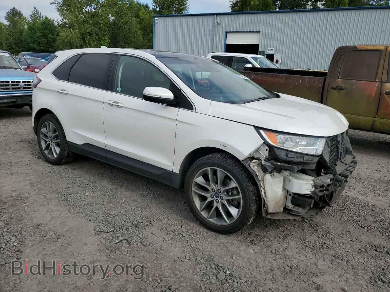 2016 FORD EDGE - VIN: 2FMPK4K95GBB73545 - Фото 4