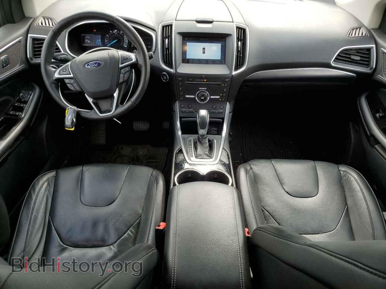 2016 FORD EDGE - VIN: 2FMPK4K95GBB73545 - Фото 8