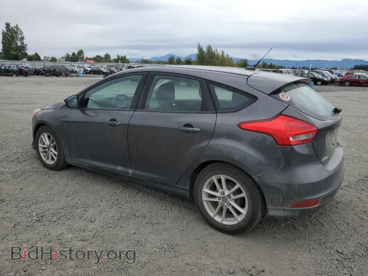 2015 FORD FOCUS - VIN: 1FADP3K28FL242707 - Фото 2