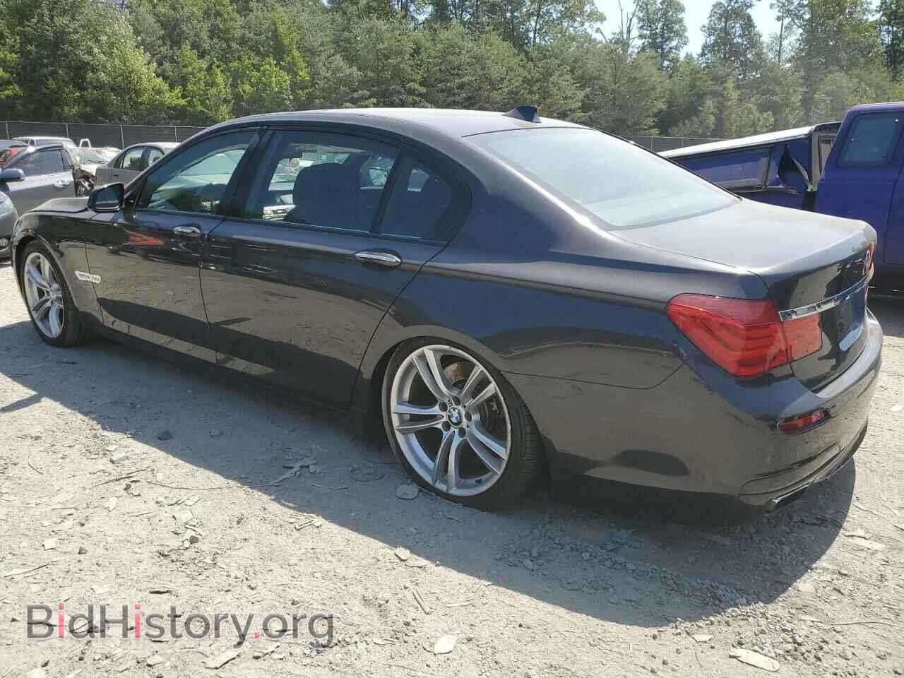 2012 BMW 7 SERIES - VIN: WBAKC8C58CC436293 - Фото 2