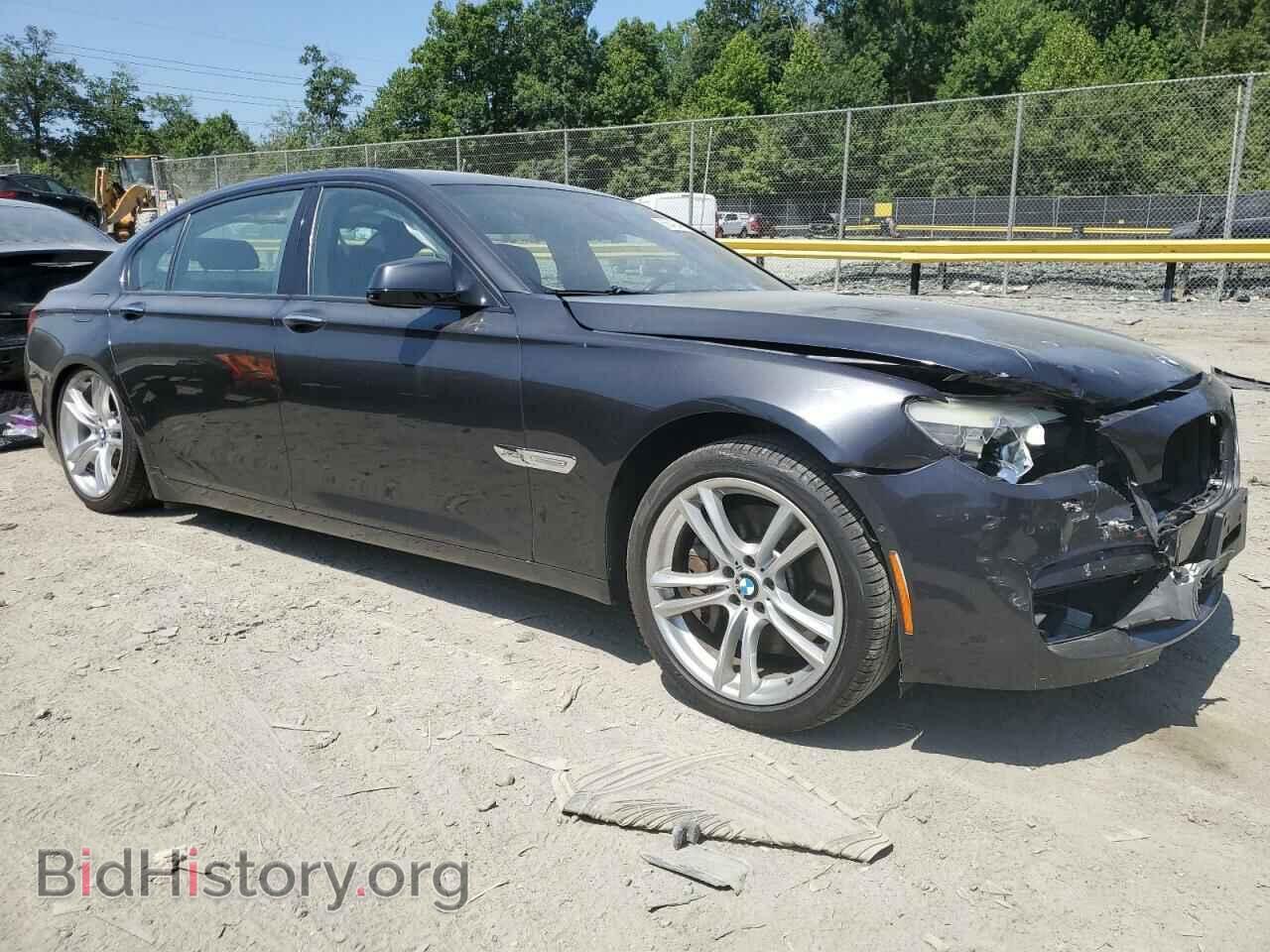 2012 BMW 7 SERIES - VIN: WBAKC8C58CC436293 - Фото 4