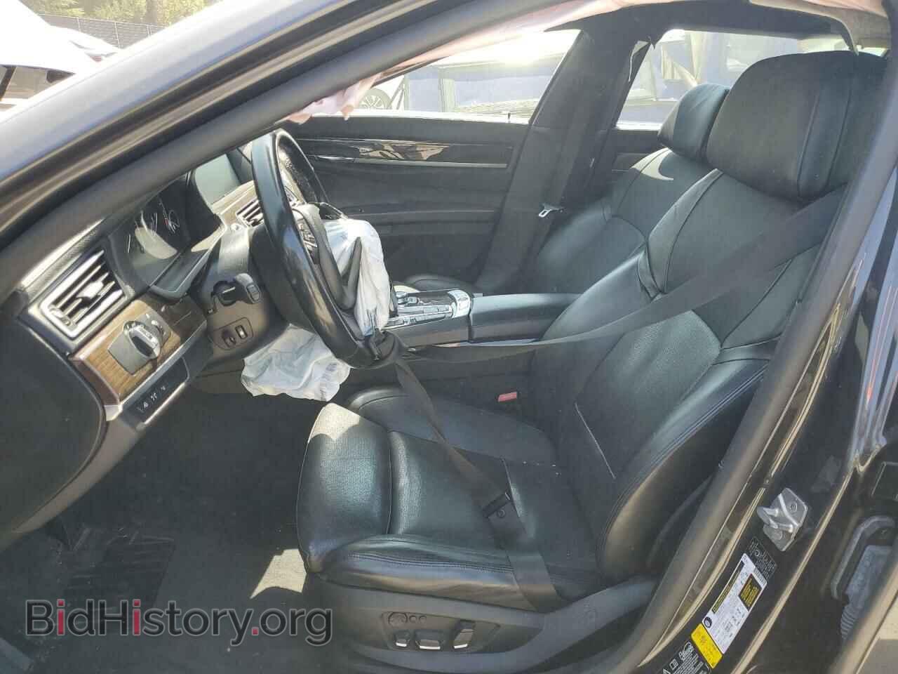2012 BMW 7 SERIES - VIN: WBAKC8C58CC436293 - Фото 7