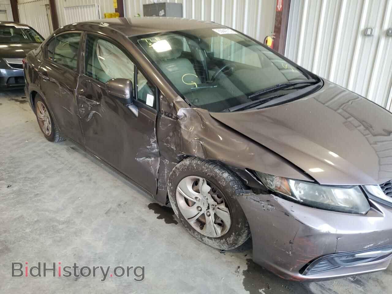 2015 HONDA CIVIC - VIN: 19XFB2F50FE003984 - Фото 9