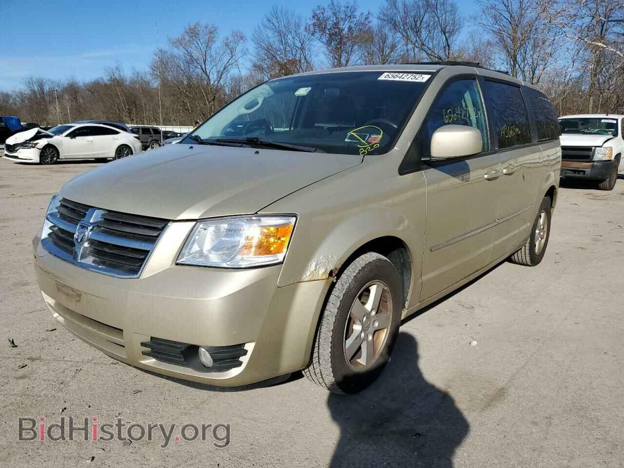 2010 DODGE CARAVAN - VIN: 2D4RN5D13AR499461 - Фото 2