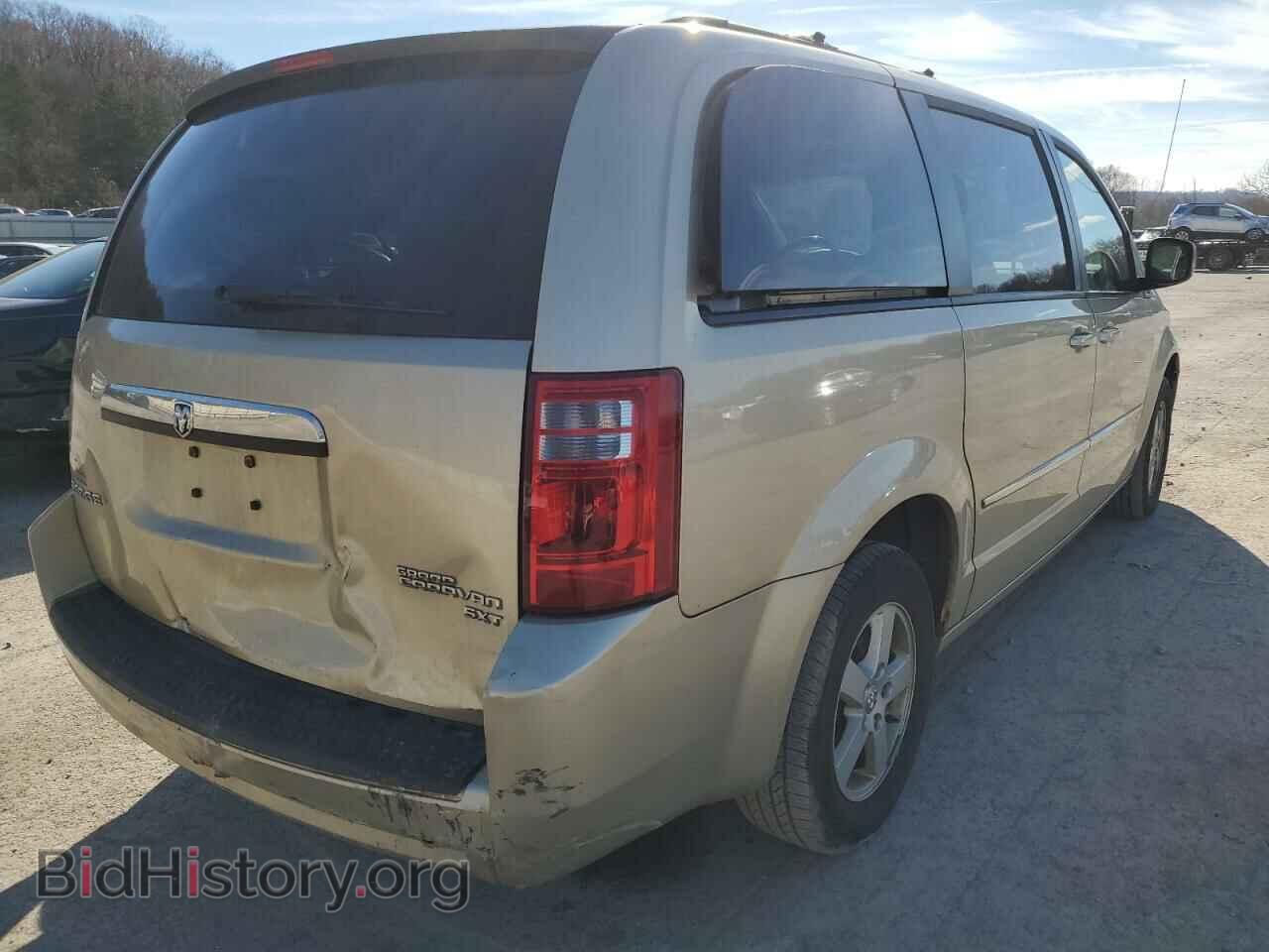 2010 DODGE CARAVAN - VIN: 2D4RN5D13AR499461 - Фото 4