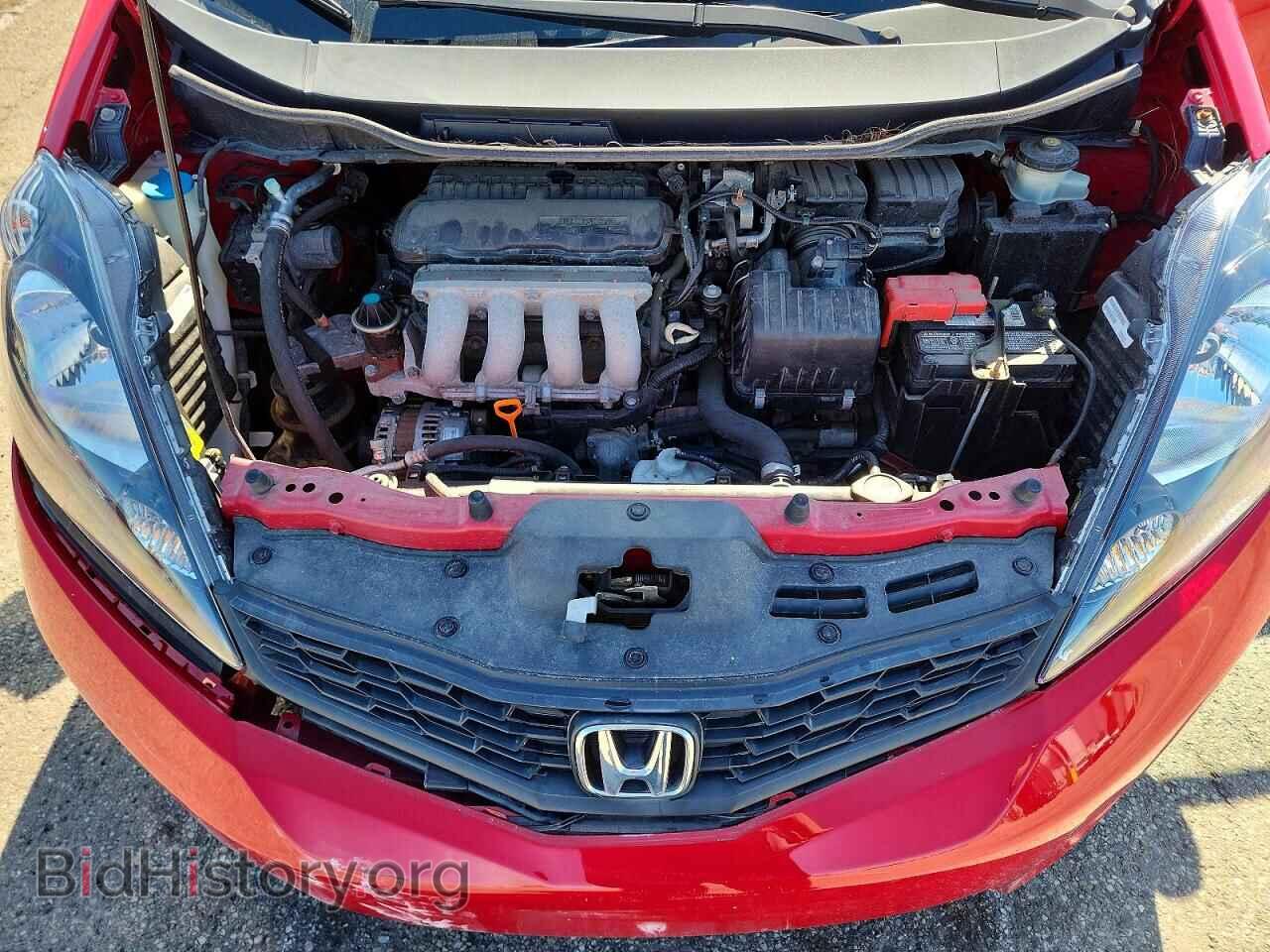 2012 HONDA FIT - VIN: JHMGE8H57CC012520 - Фото 11