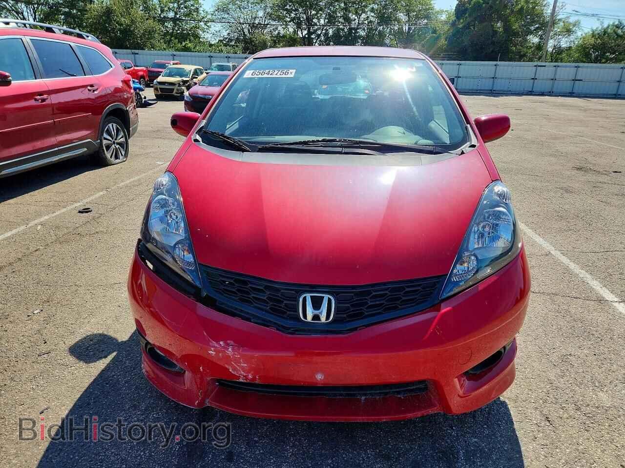 2012 HONDA FIT - VIN: JHMGE8H57CC012520 - Фото 5