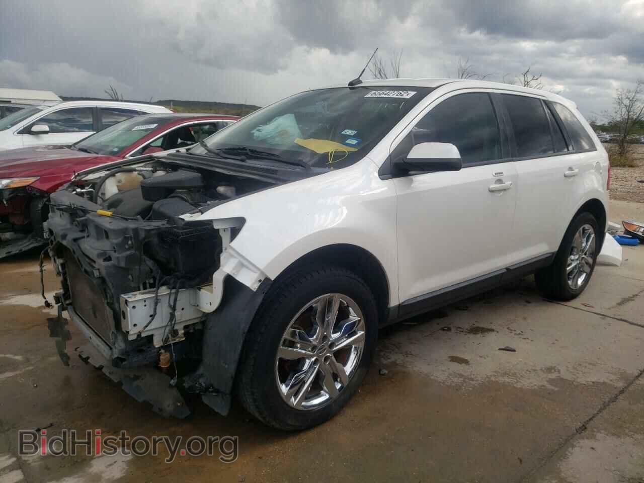Фотография 2FMDK3JC8DBB82617 - FORD EDGE 2013