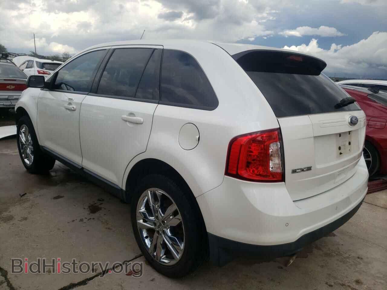 2013 FORD EDGE - VIN: 2FMDK3JC8DBB82617 - Photo 2